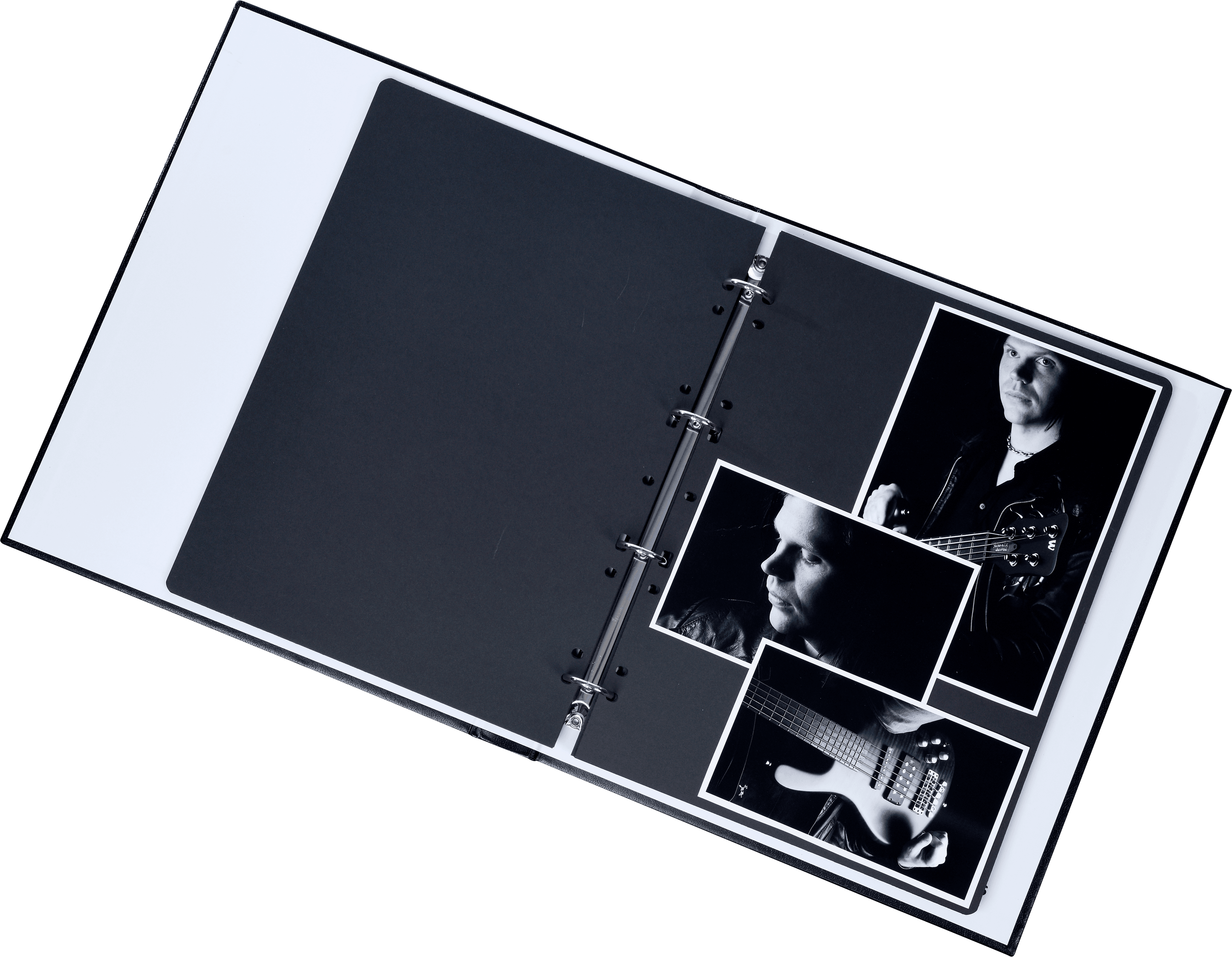 Bilde av Focus Prestige Ringbinder Black