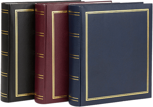 Bilde av Prestige Maxi 500 Svart – lim inn album (29×30 cm)