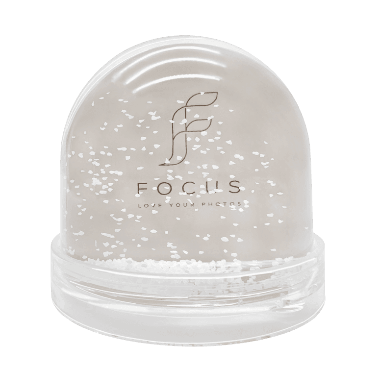Bilde av Focus Christmas Photo Globe – Akryl