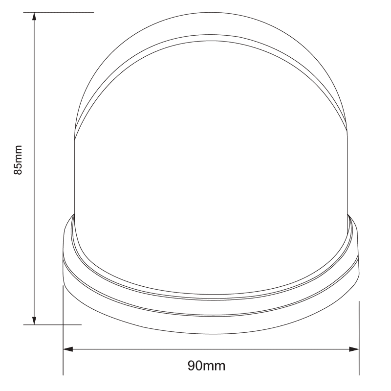 Bilde av Focus Christmas Photo Globe – Akryl