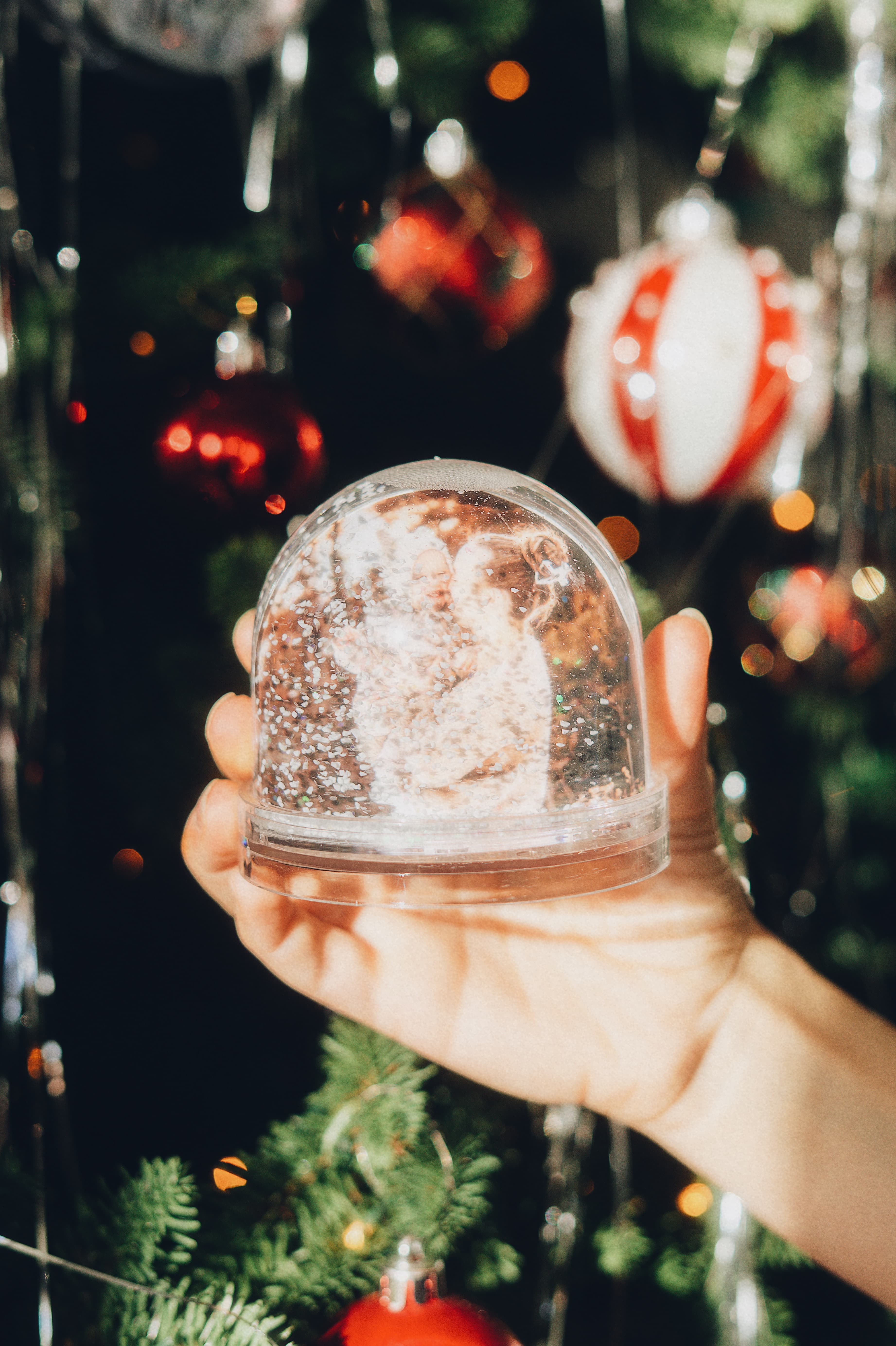 Bilde av Focus Christmas Photo Globe – Akryl