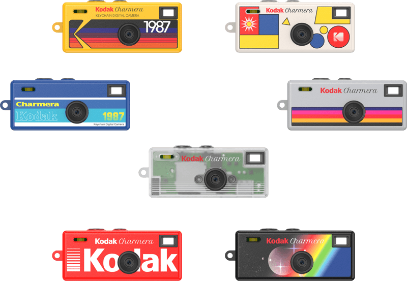 Bilde av Kodak Charmera nøkkelring-kamera – Blindboks (Kommer snart)