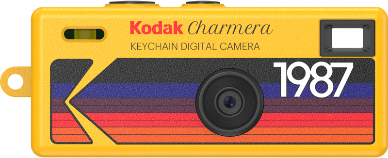Bilde av Kodak Charmera nøkkelring-kamera – Blindboks (Kommer snart)
