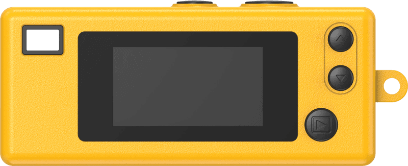 Bilde av Kodak Charmera nøkkelring-kamera – Blindboks (Kommer snart)