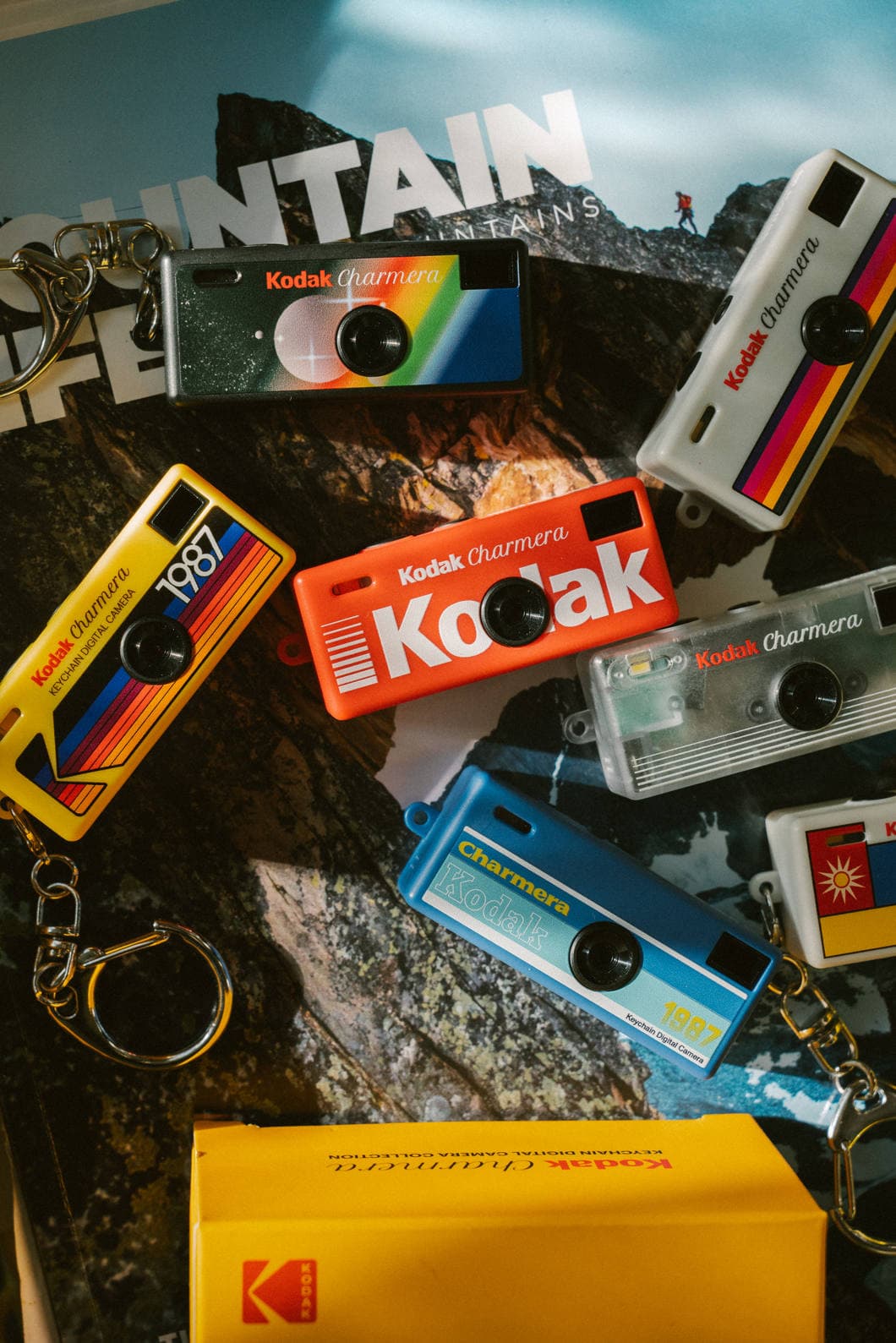 Bilde av Kodak Charmera nøkkelring-kamera – Blindboks (Kommer snart)