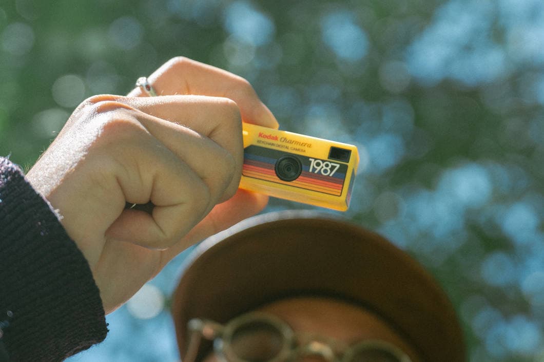 Bilde av Kodak Charmera nøkkelring-kamera – Blindboks (Kommer snart)