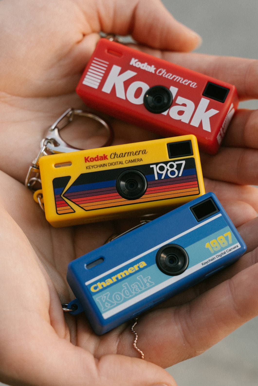 Bilde av Kodak Charmera nøkkelring-kamera – Blindboks (Kommer snart)
