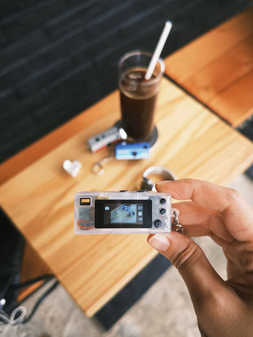 Bilde av Kodak Charmera nøkkelring-kamera – Blindboks (Kommer snart)