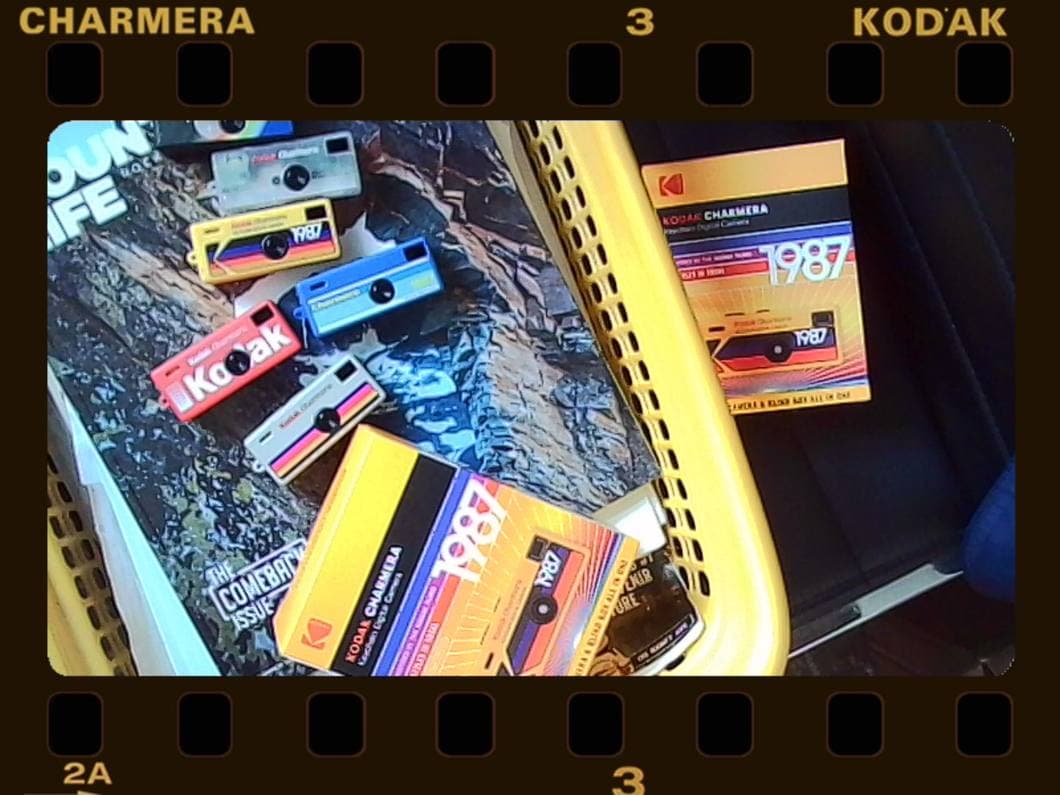 Bilde av Kodak Charmera nøkkelring-kamera – Blindboks (Kommer snart)