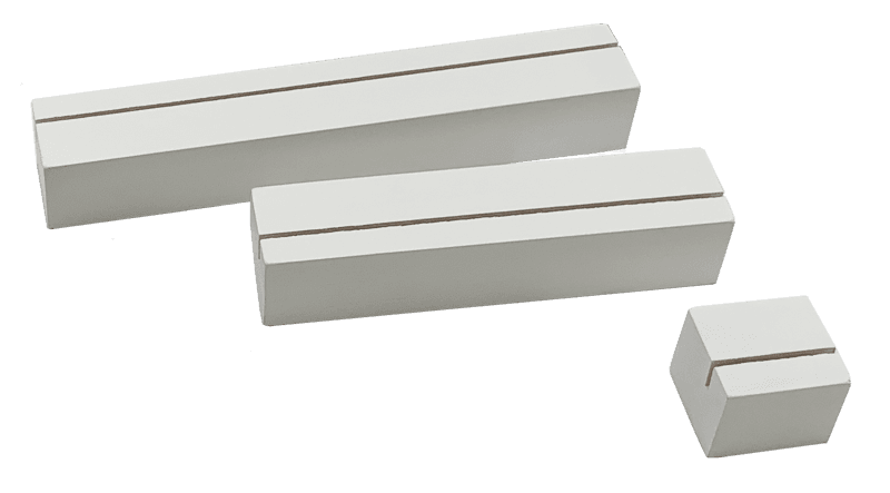 Bilde av Bildeholder hvit liten 2,8 cm