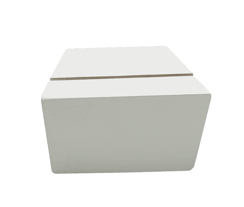 Bilde av Bildeholder hvit liten 2,8 cm