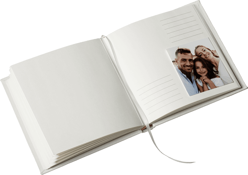 Bilde av Essence gjestebok 20x20 – Love, Laughter & Your Lovely Words