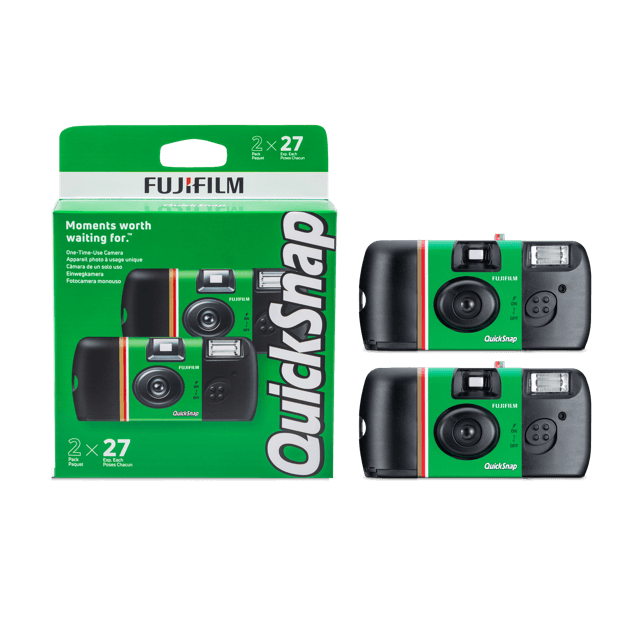 Bilde av Engangskamera Quick Snap 2 pk