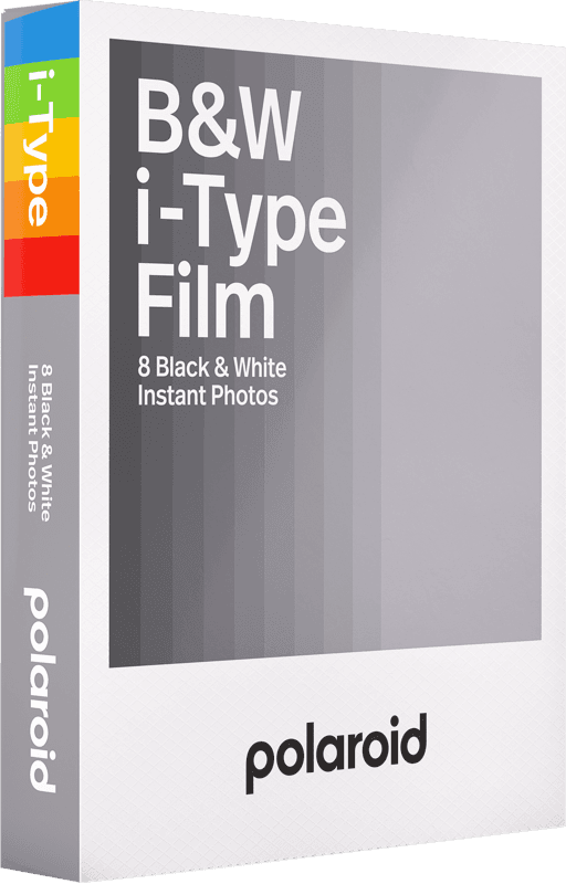 Bilde av POLAROID B&W FILM FOR I-TYPE - Utgått dato