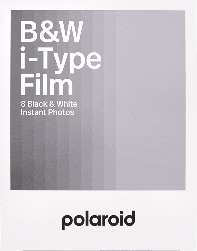 Bilde av POLAROID B&W FILM FOR I-TYPE - Utgått dato