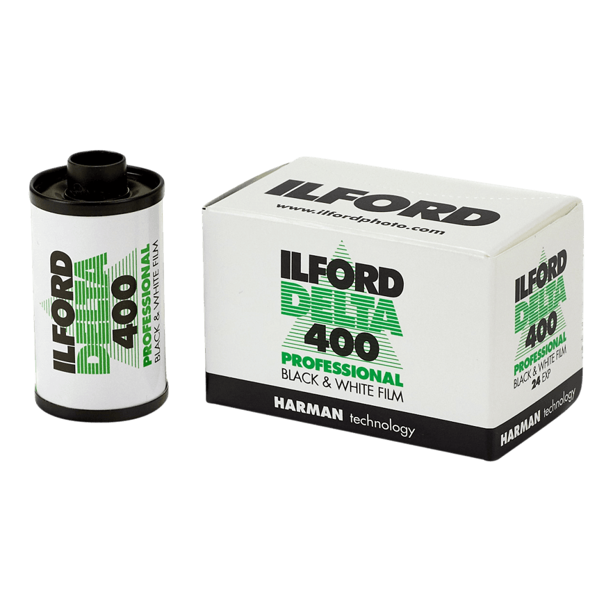 Bilde av ILFORD 400 DELTA 135-36 FILM - Utgått Dato