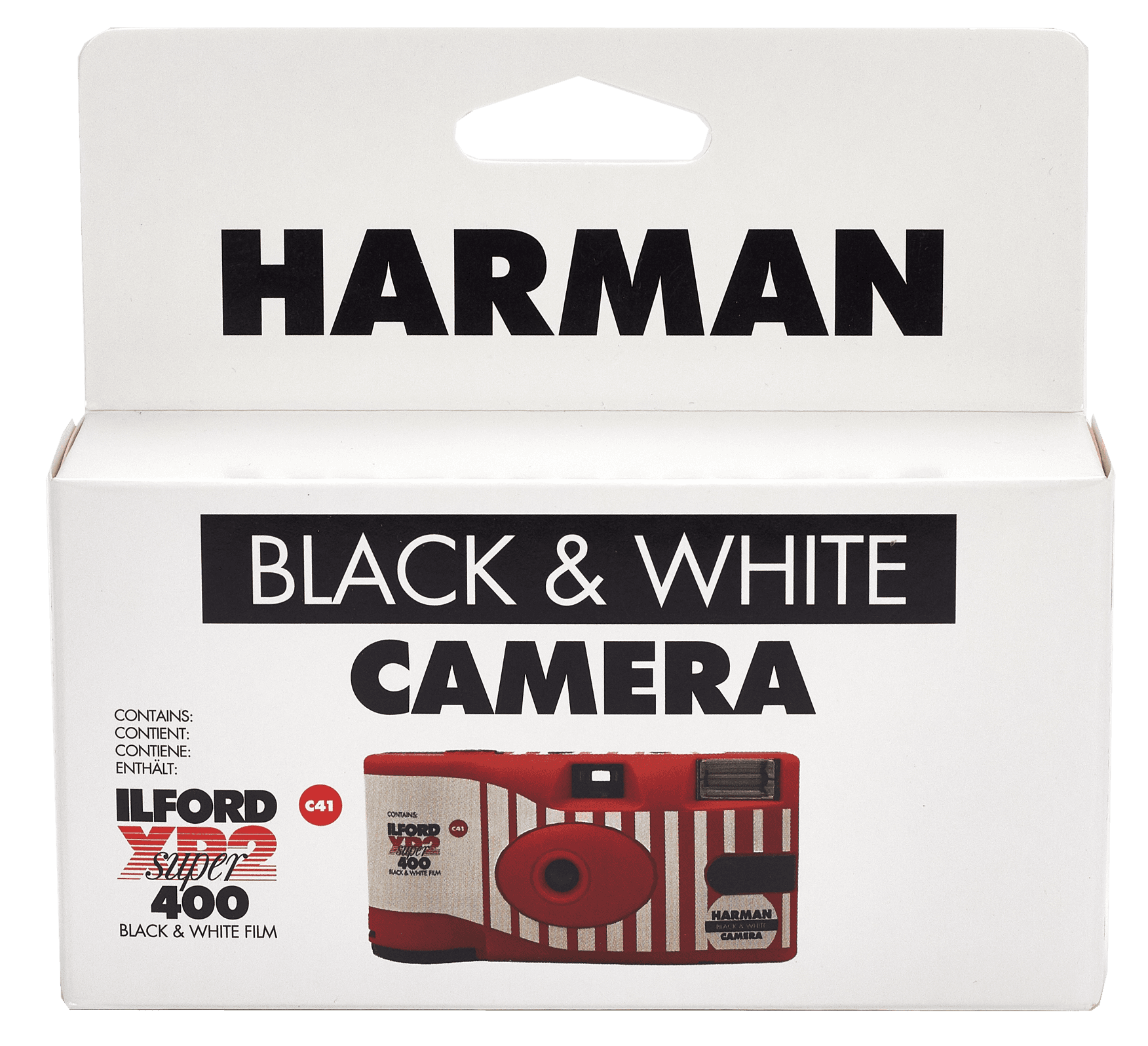 Bilde av Ilford Harman XP2 Engangskamera - Utgått dato