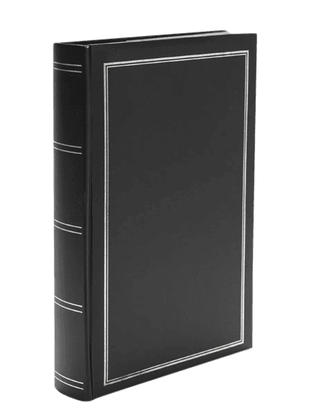 Bilde av Fotoalbum med lommer - Noir Super 300 bilder 10x15 cm
