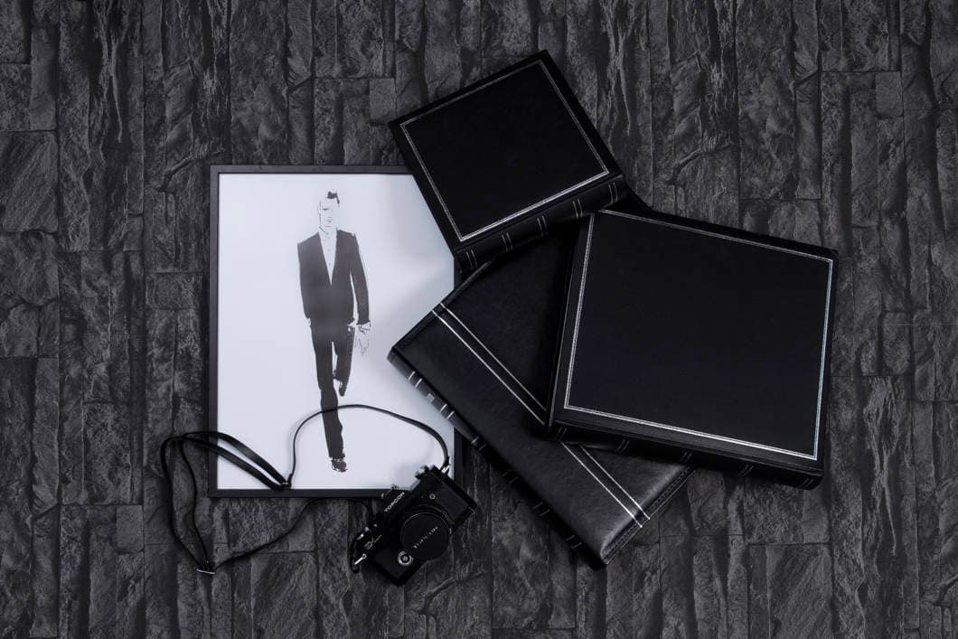 Bilde av Fotoalbum med lommer - Noir Super 300 bilder 10x15 cm