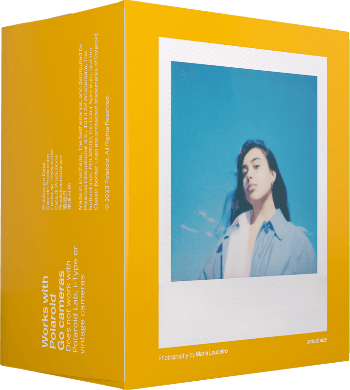 Bilde av Utgått dato - Polaroid Go Film Double pack 16 photos