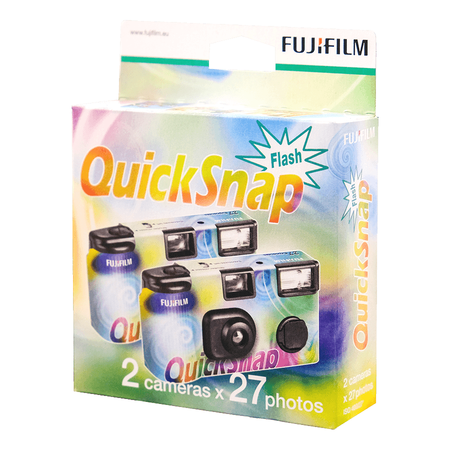 Bilde av Utgått dato - Quicksnap 2 pk engangskamera