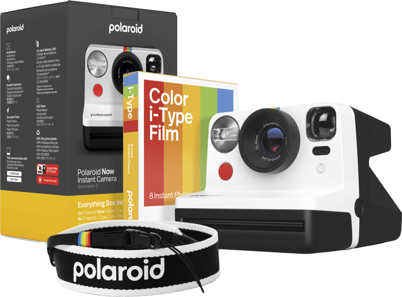 Bilde av Now Gen 2 E-box Black & white limited Edition - Utgått dato