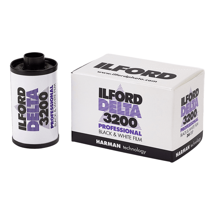 Bilde av ILFORD 3200 DELTA 135-36 FILM - Utgått dato
