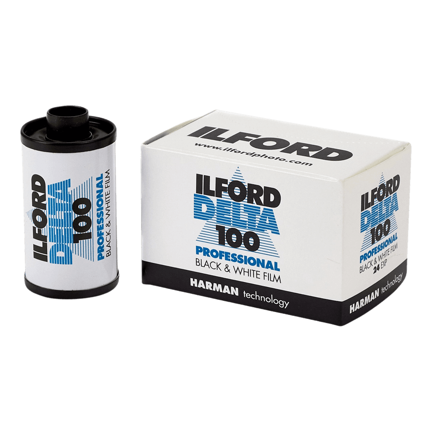 Bilde av ILFORD 100 DELTA 135-36 FILM - Utgått dato