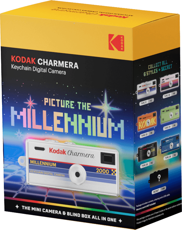 Bilde av Kodak Charmera Millennium - Y2K-nostalgi i lommeformat