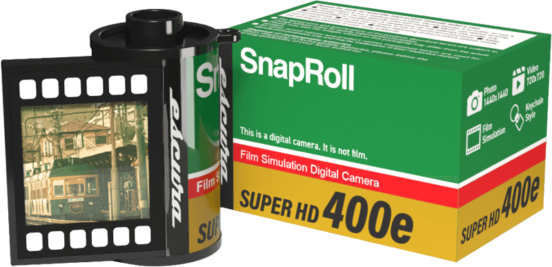 Bilde av SnapRoll Mini Digital Camera