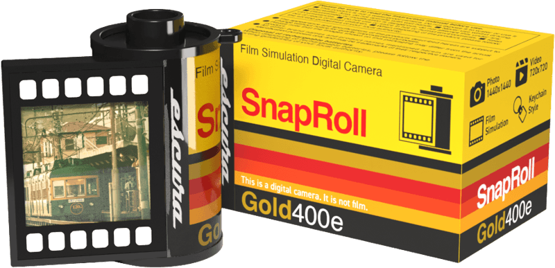 Bilde av SnapRoll Mini Digital Camera