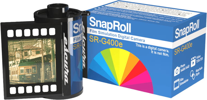 Bilde av SnapRoll Mini Digital Camera