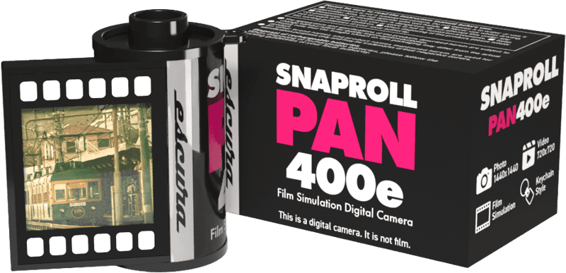 Bilde av SnapRoll Mini Digital Camera