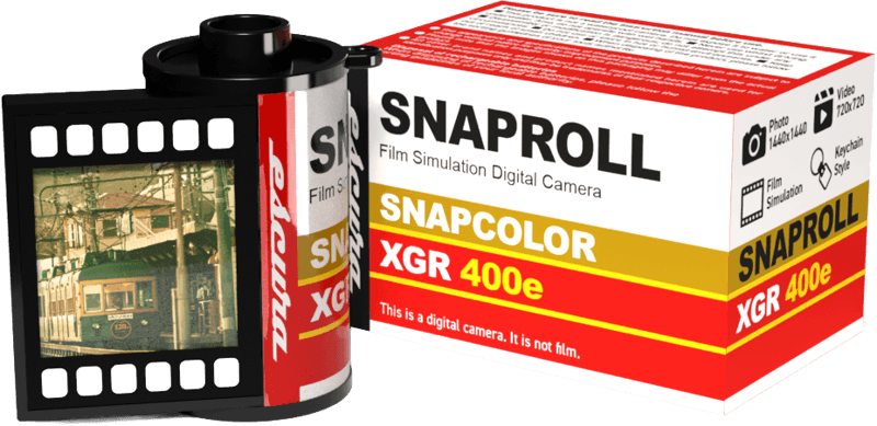 Bilde av SnapRoll Mini Digital Camera