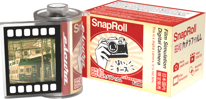 Bilde av SnapRoll Mini Digital Camera