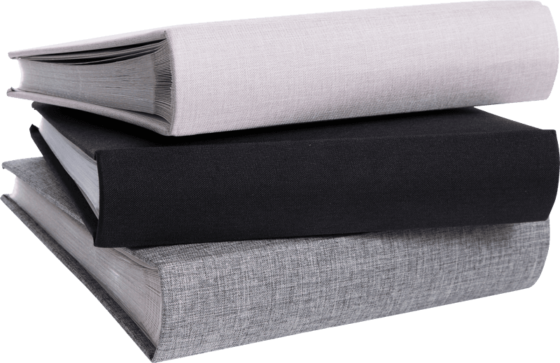 Bilde av Essence Canvas Super 200 – Lommealbum (10x15 bilder) Svart - 2 pk