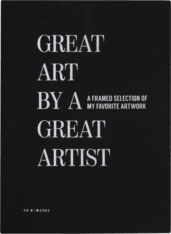 Bilde av Printworks "Great Art by a Great Artist" Sort