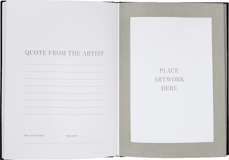 Bilde av Printworks "Great Art by a Great Artist" Sort