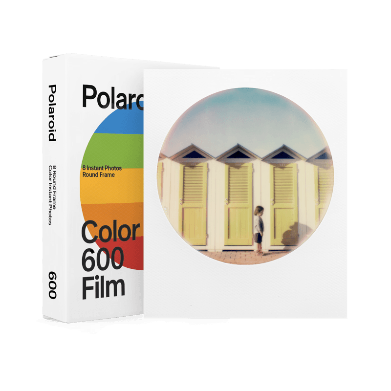 Bilde av Polaroid Color film for 600 Round Frame