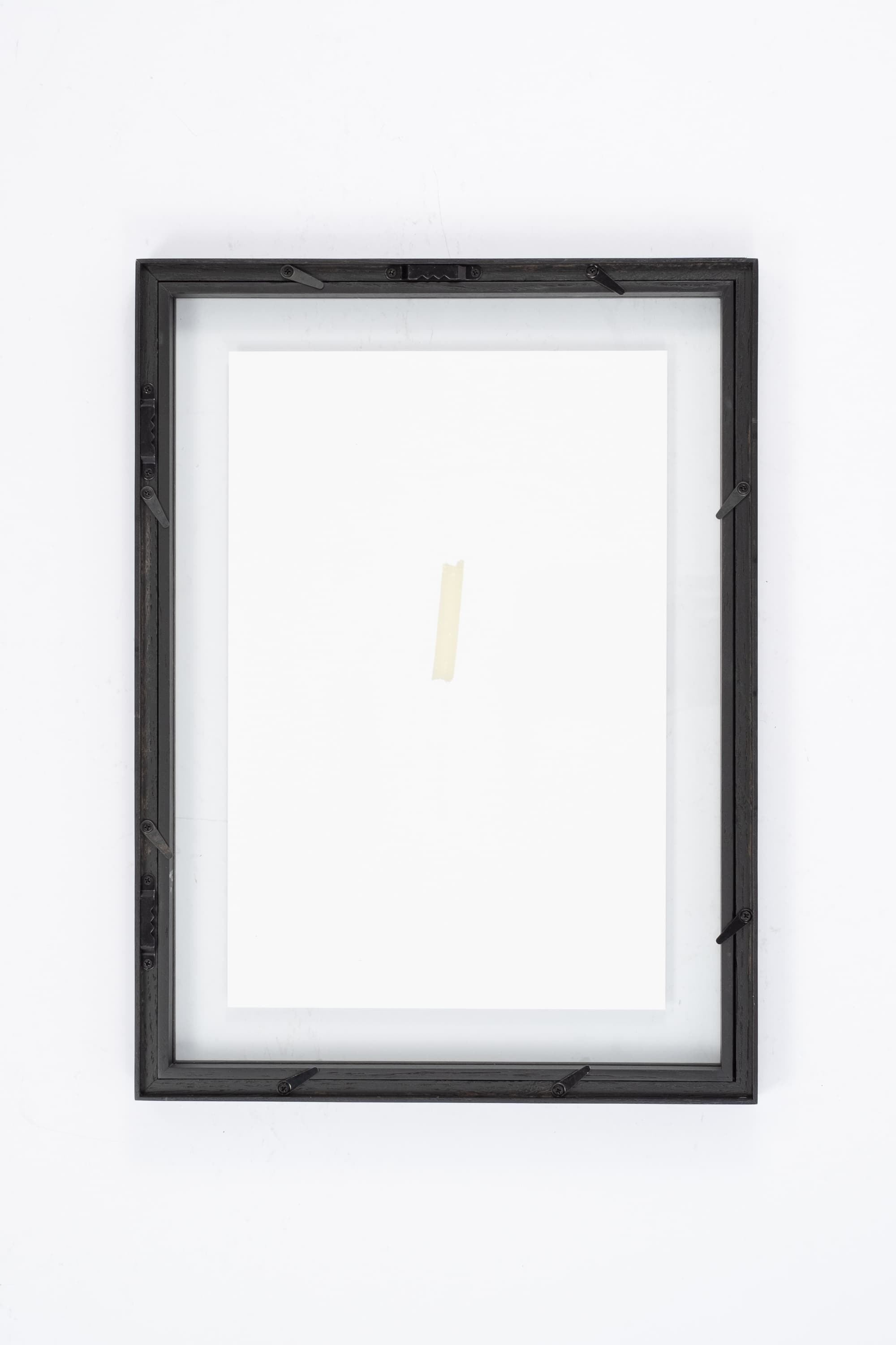 Bilde av Ramme Lillesand sort 20x30 (28 x 38) cm