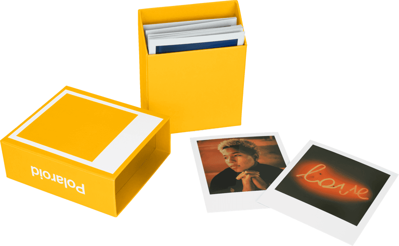 Bilde av Polaroid Photo Box - Gul