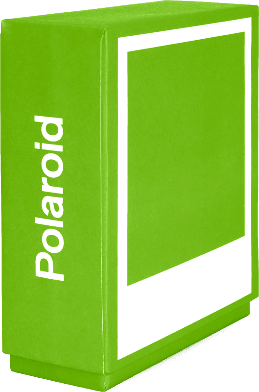 Bilde av Polaroid Photo Box - Grønn