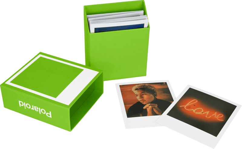 Bilde av Polaroid Photo Box - Grønn