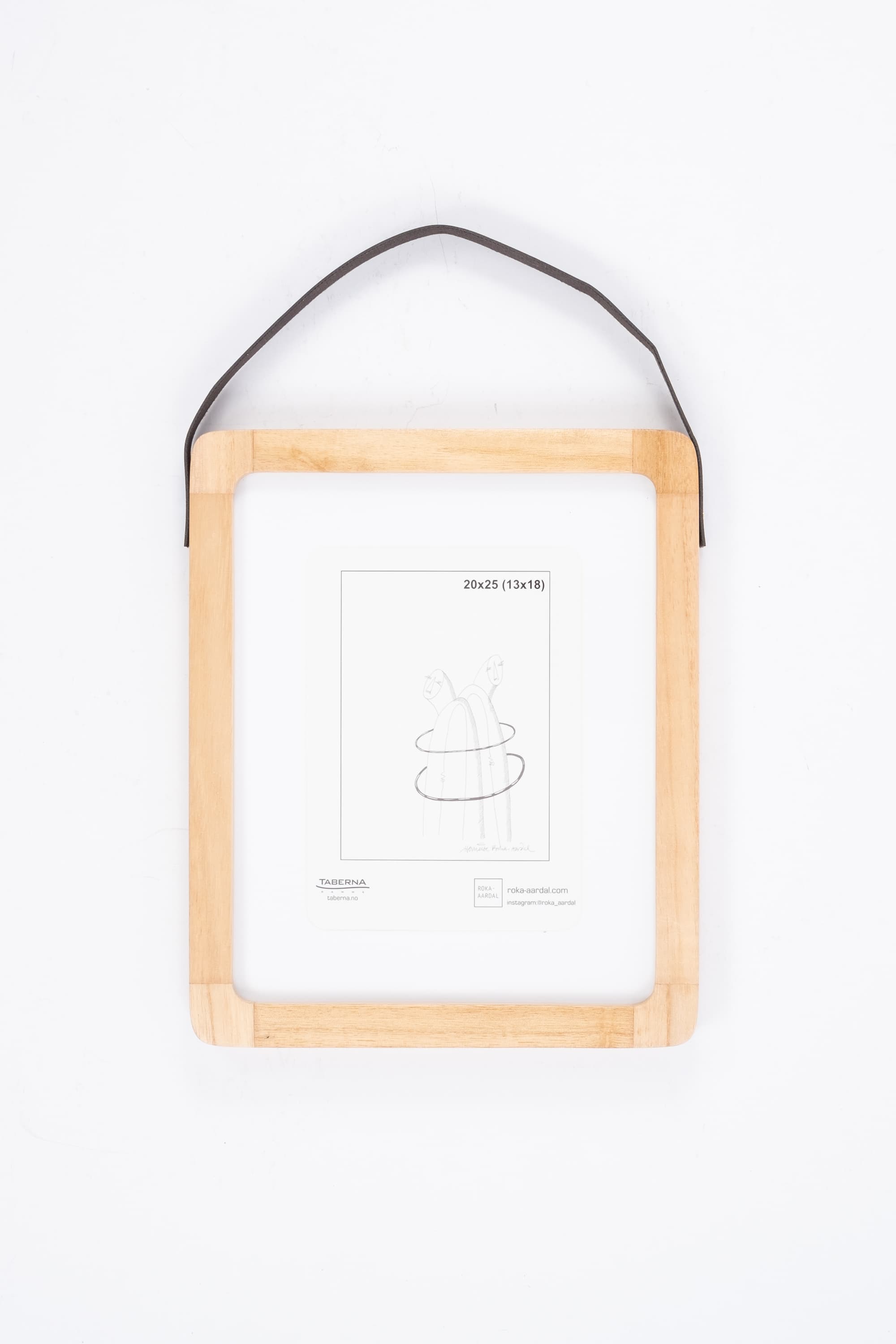 Bilde av Ramme Mood natur 20x25 (13x18) cm