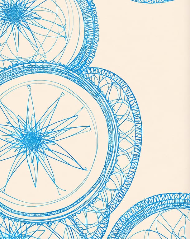 Bilde av Plakat - Celestial Blueprints