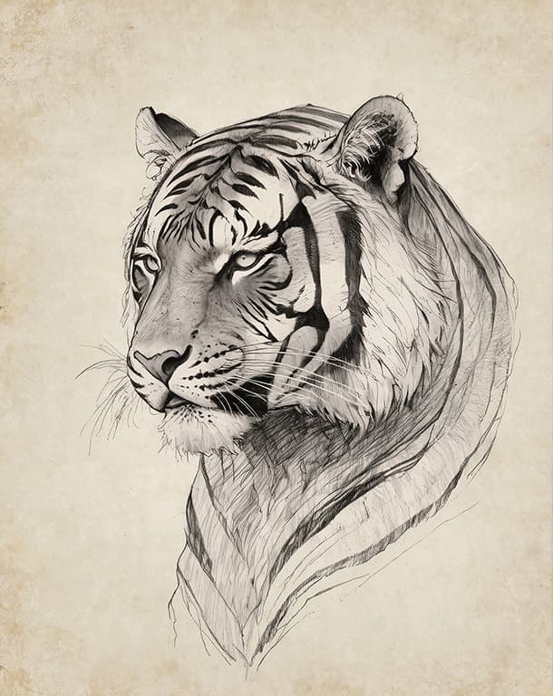 Bilde av Plakat - Regal Stance