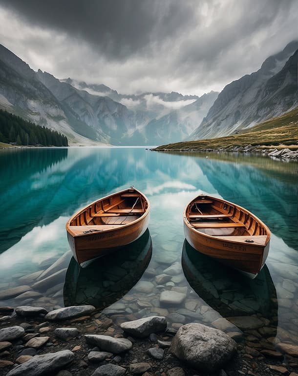 Bilde av Plakat - Tranquil Waters