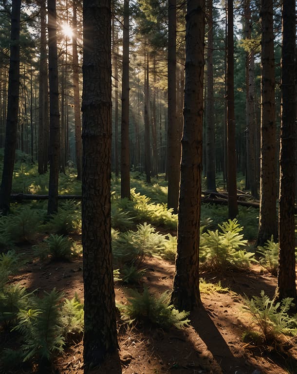 Bilde av Plakat - Forest Whisper