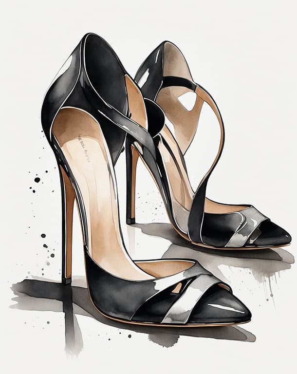 Bilde av Plakat - Chic Elegance
