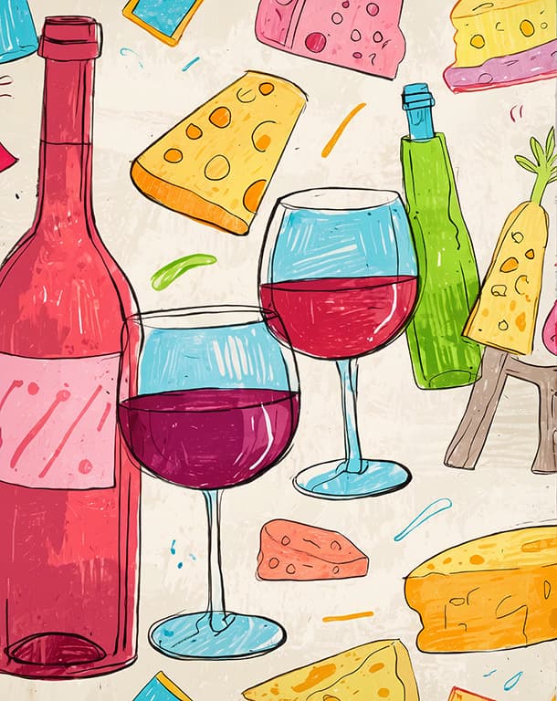 Bilde av Plakat - Festive Gastronomy Galore